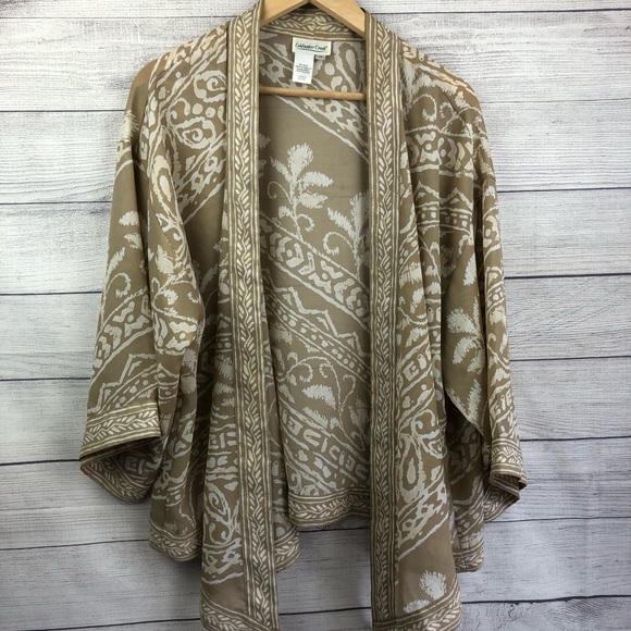 Coldwater Creek Jackets & Blazers - Coldwater Creek Boho Lightweight Jacket